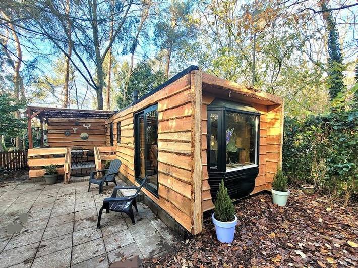 Ferienhaus für 4 Personen, mit Garten