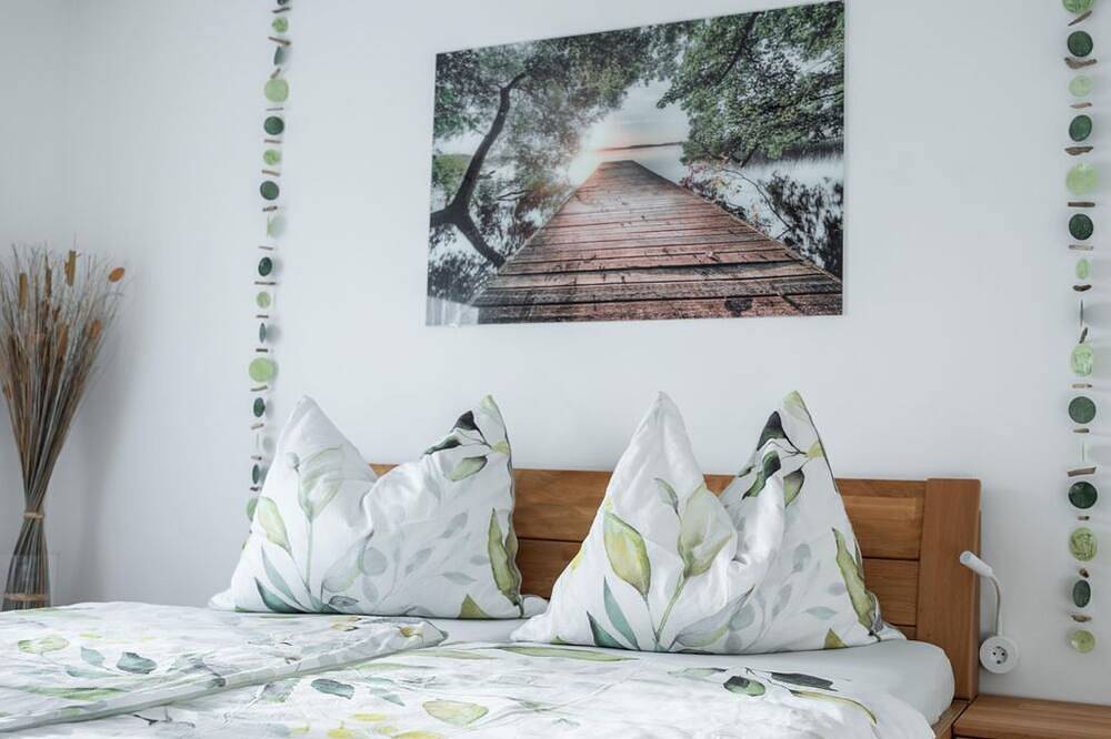 Geheel appartement, Ferienwohnung Nussbaumblick in Linz - Wels