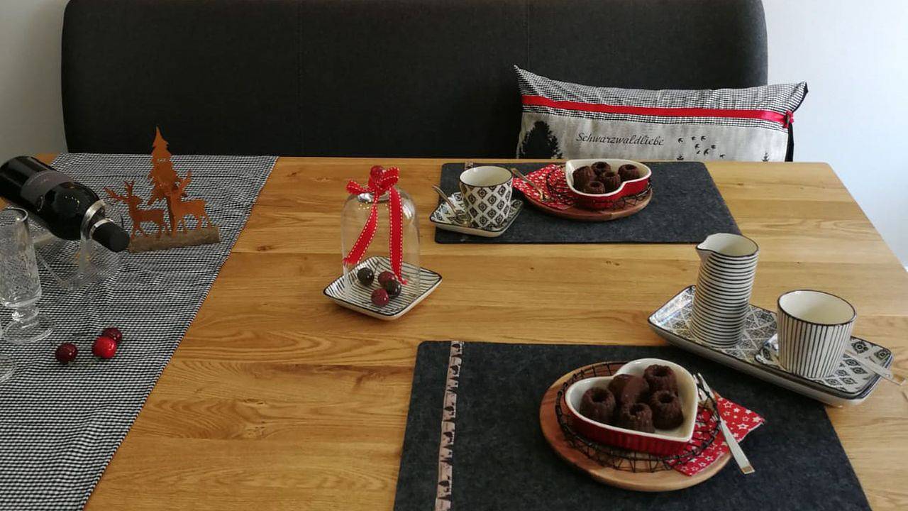 Ganze Ferienwohnung, Ferienwohnung für 2 Personen (48 m²) in Kandern in Kandern, Südschwarzwald
