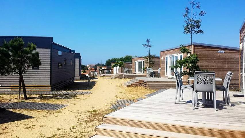 Camping für 4 Personen, mit Terrasse und Pool in Côte d’Argent - 4