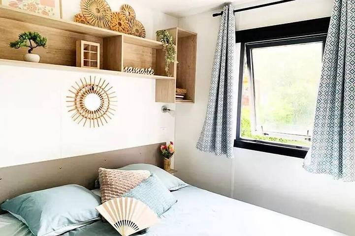 Mobil home pour 4 personnes à Mirepeisset - 2