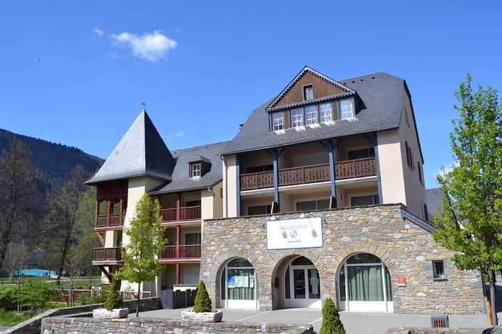 Cottage pour 4 personnes, avec terrasse, animaux acceptés dans Balnéa