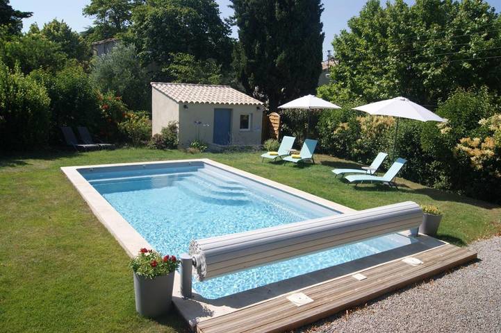 Location de vacances pour 2 personnes, avec piscine et jardin à Servian - 3