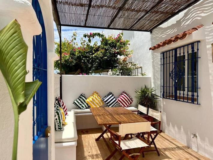 Casa vacanza per 6 persone, con Terrazza e Panorama a Zahara de los Atunes