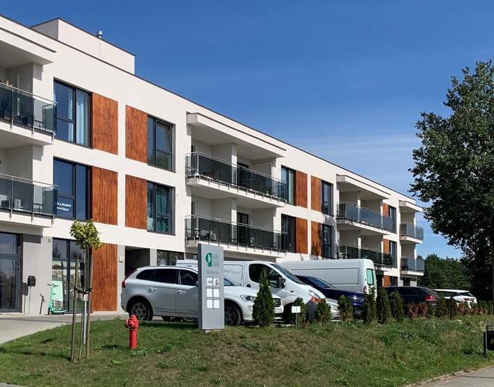 Ferienwohnung für 2 Personen, mit Ausblick und Terrasse in Allenstein - 3