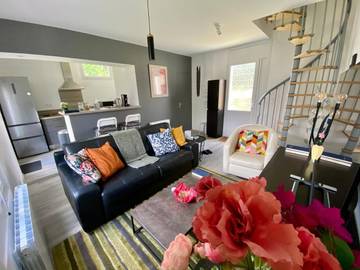 Gîte pour 4 personnes, avec jardin à Chilleurs-aux-Bois