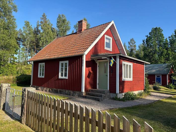 Hus för 4 Personer, med trädgård, barnvänlig i Kalmar Län