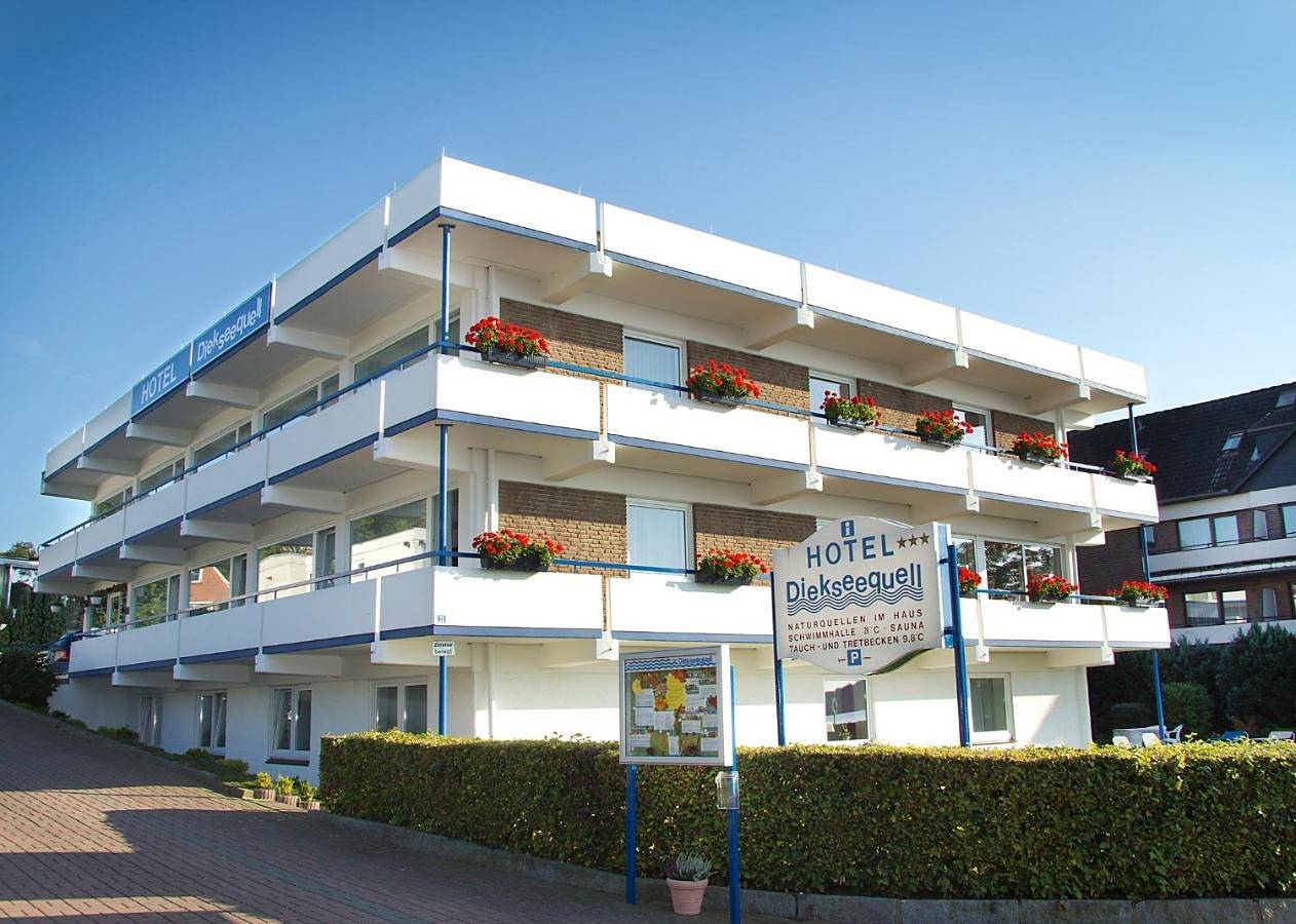 Hotel Diekseequell Superior am Dieksee in Malente, Ostholstein