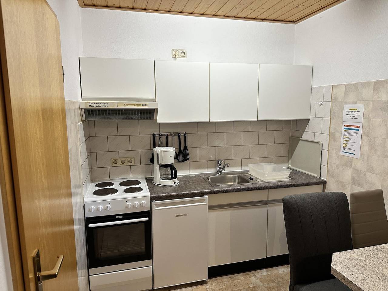 Apartamento vacacional entero, Haus zur Oase der Ruhe Fewo 5 in Butjadingen, Wesermarsch