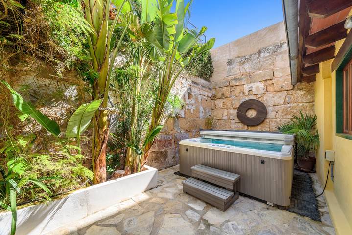 Casa rural para 8 personas, con jacuzzi y jardín en Alcudia Casco Antiguo - 4