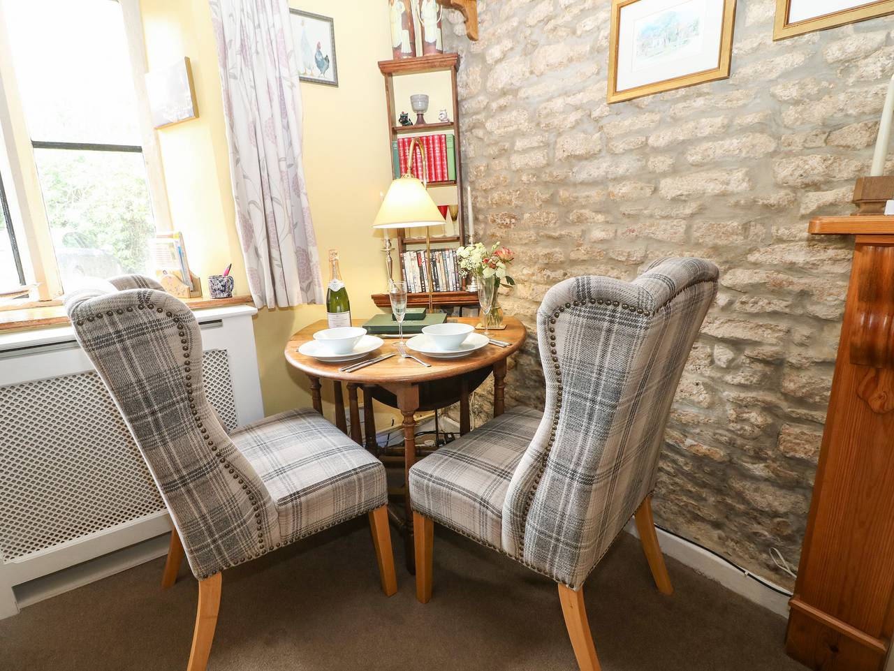 Coln Cottage in Stow-on-the-Wold, Gloucestershire