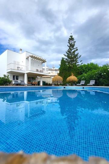 Ferienhaus in Playa de Muro, Muro für 12 