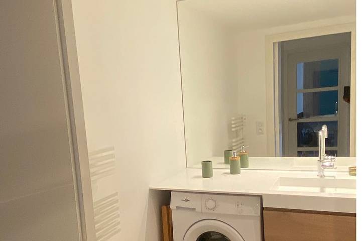 Gîte pour 3 personnes, avec jardin et terrasse dans Pointe du Grouin - 4