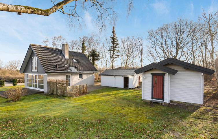 Ferienhaus für 7 Personen, mit Terrasse und Garten in Limfjord