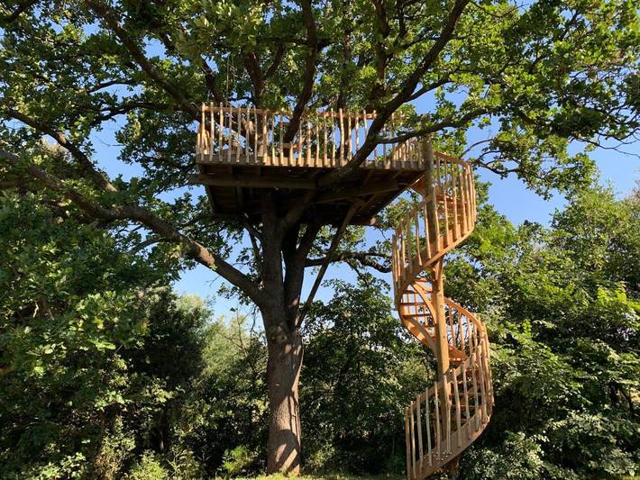 Location de vacances pour 2 personnes, avec piscine et vue ainsi que jardin et bassin pour enfant à Eygalières - 4