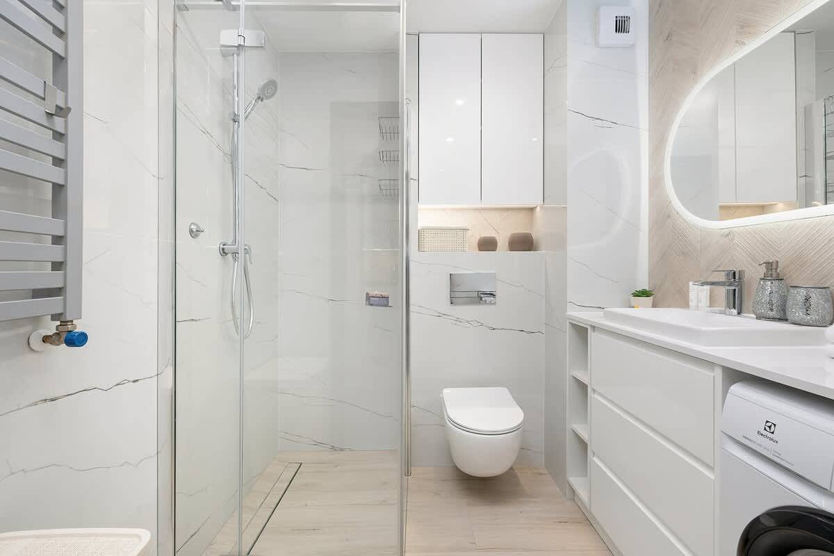 Cały apartament, Apartament wakacyjny dla 4 osób z ogród in Dziwnówek, Wyspa Wolin