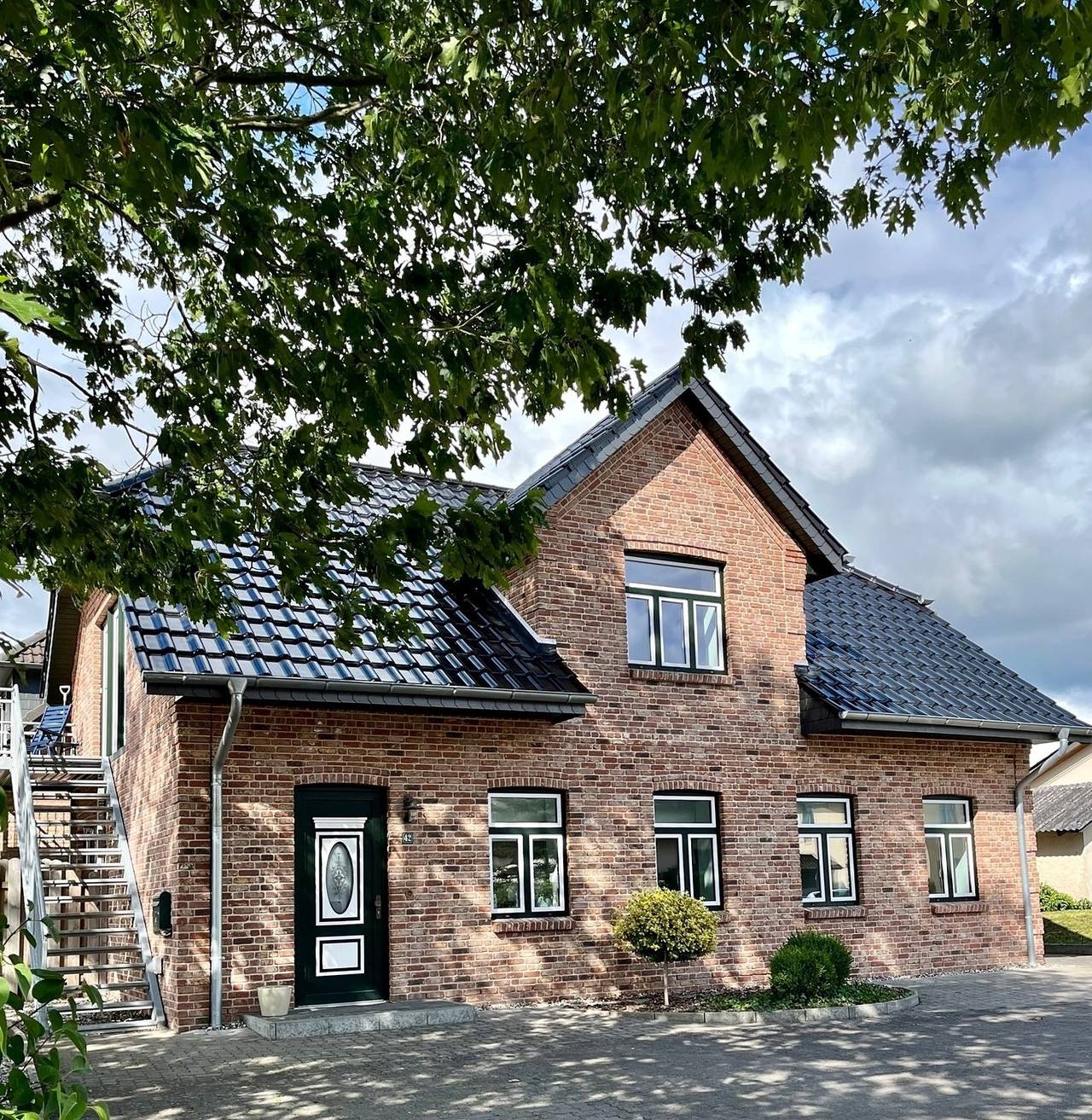 Ganze Ferienwohnung, Haus Jydebek - Ferienwohnung Rustica in Jübek, Grünes Binnenland