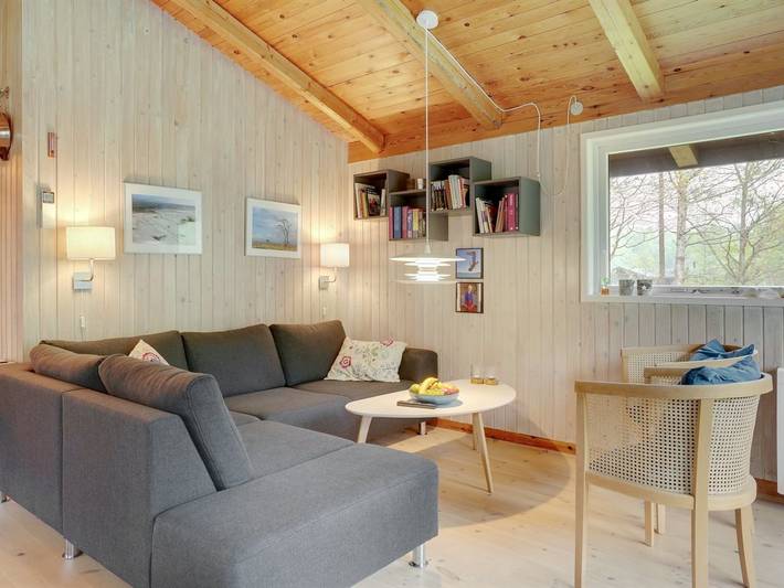 Ferienhaus mit Meerblick für 6 Personen, mit Terrasse auf Læsø - 3