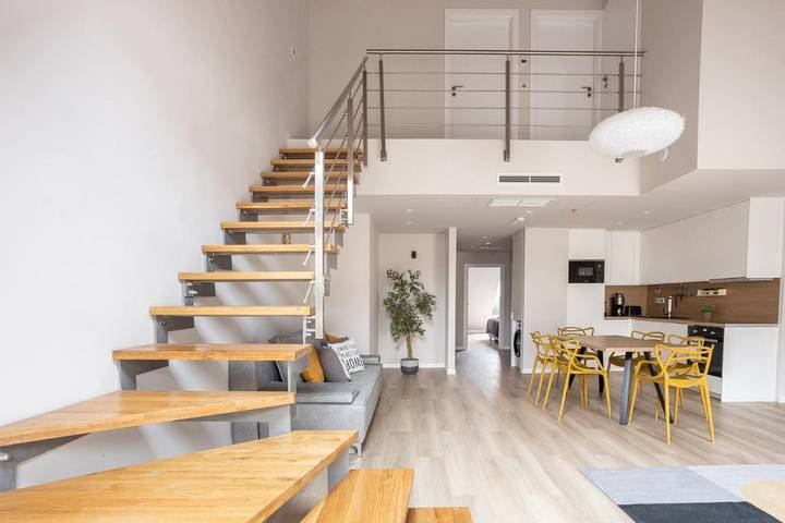 Apartahotel para 3 personas, con jardín y vistas en Budapest