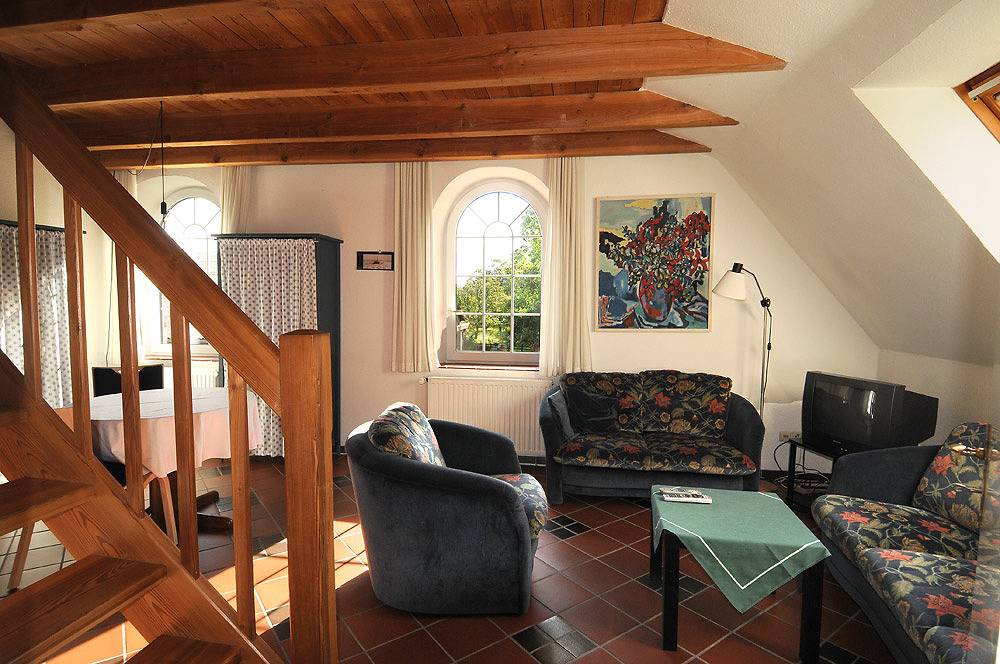 Der Deichhof - Ferienwohnung Hohe Weg - für bis zu 5 Personen in Samtgemeinde Land Wursten, Wurster Nordseeküste