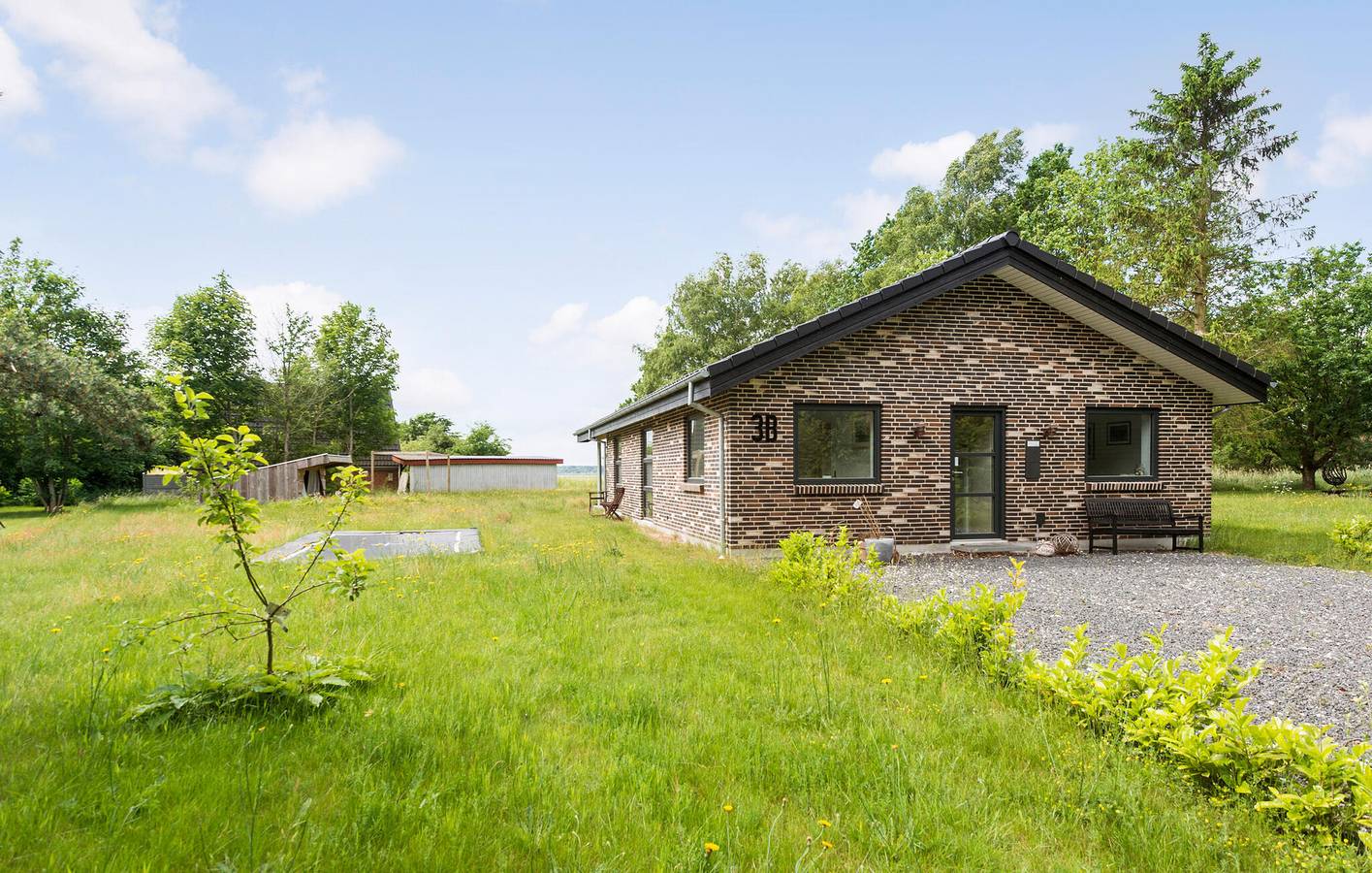 Ferienhaus für 7 Personen mit Terrasse in Udbyhøj, Djursland