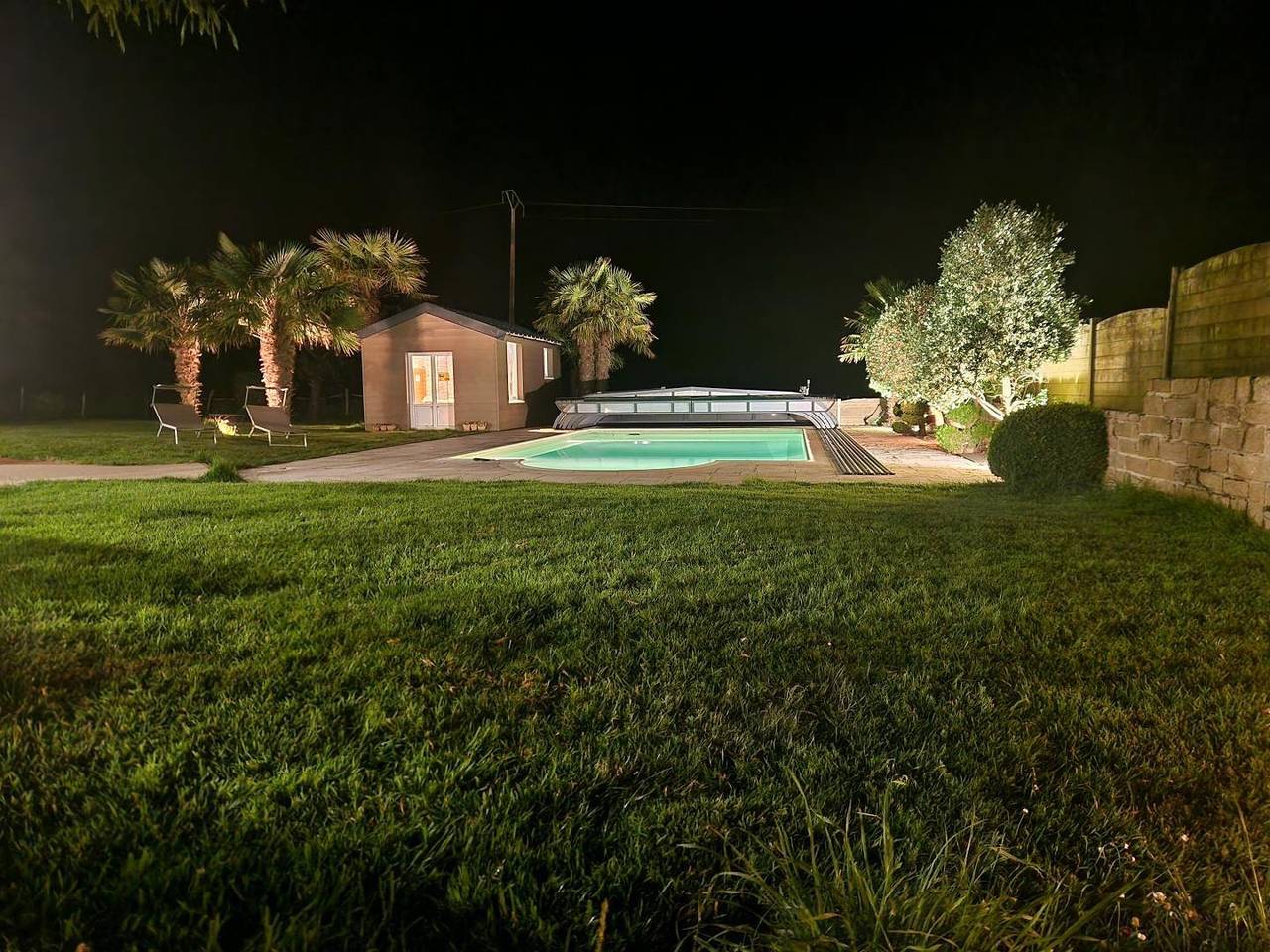 La Longère d'Iza in Kervignac, Côte des Mégalithes