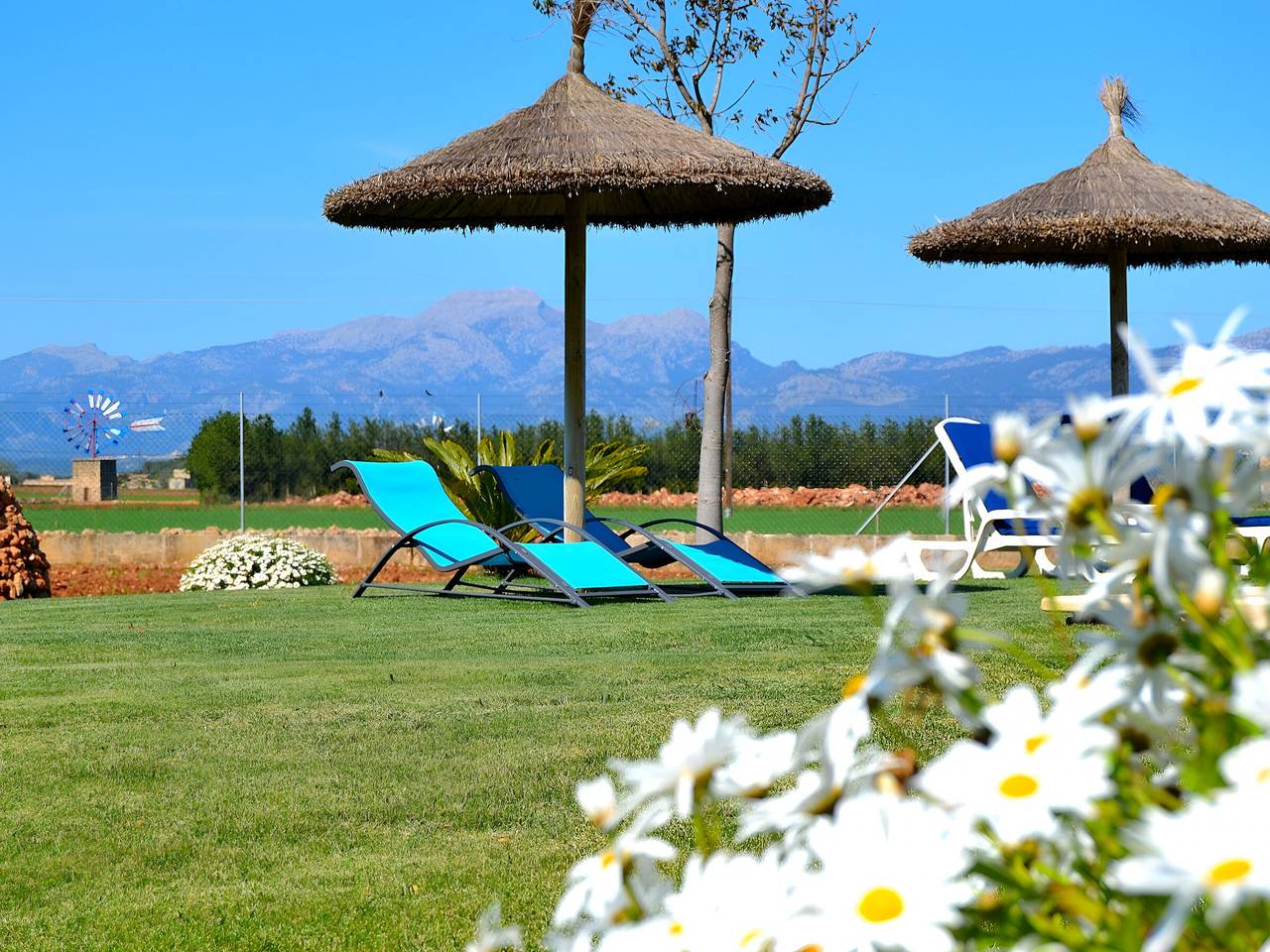 Luxueuse finca à Muro avec piscine privée pour 6 personnes in Muro, Majorque du Nord