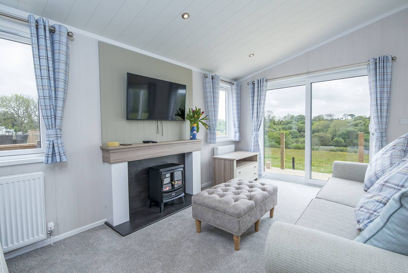 Valley Lodge in Saundersfoot, Pembrokeshire