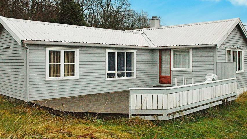 Ferienhaus für 3 Personen, mit Ausblick und Terrasse in Kristiansund