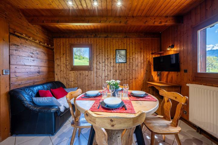 Chalet pour 4 personnes, avec terrasse et jardin à Saint-Jean-de-Sixt - 2