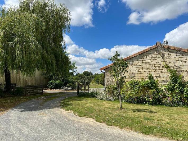 Maison de vacances pour 7 personnes, avec jardin
