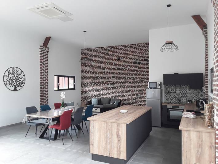 Chambre d’hôte pour 2 personnes, avec jacuzzi et jardin dans Hauts-de-France - 4