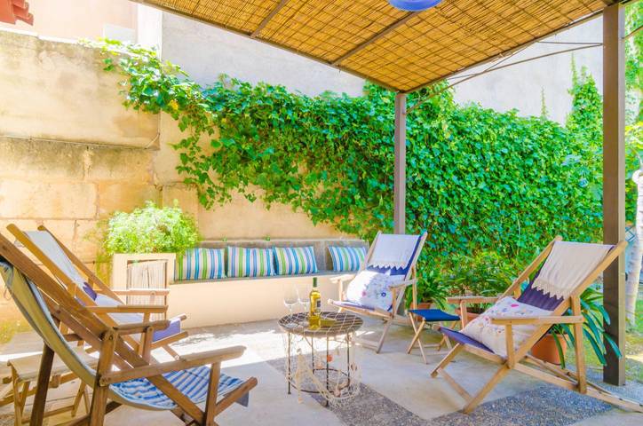 Penya - Ferienhaus mit Privatgarten in S'Illot. Wifi gratis in S'Illot Cala Morlanda, Manacor