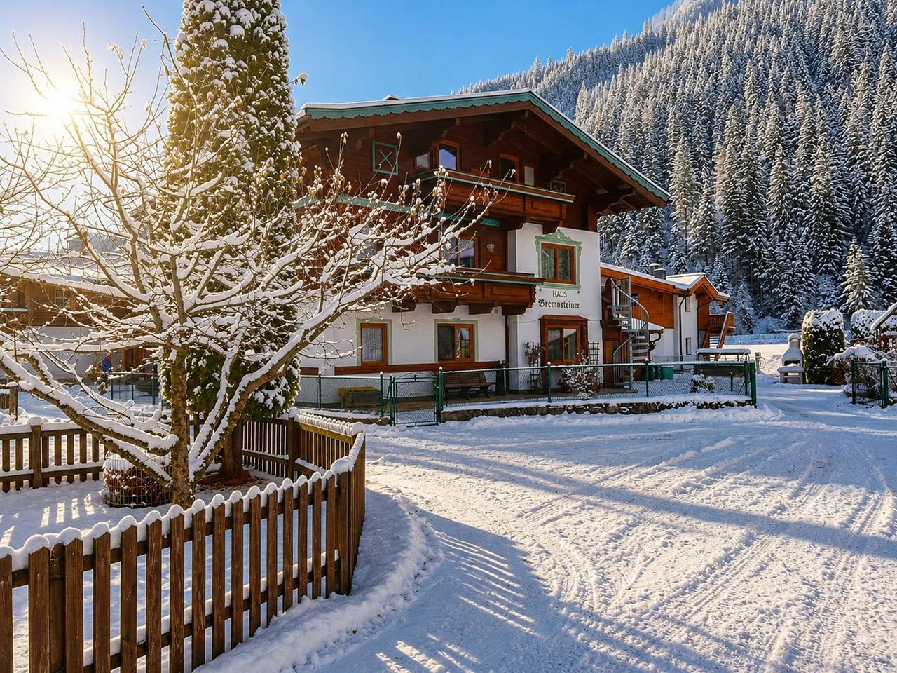 Ganze Wohnung, Charmante und komfortable Wohnung. in Pinzgau
