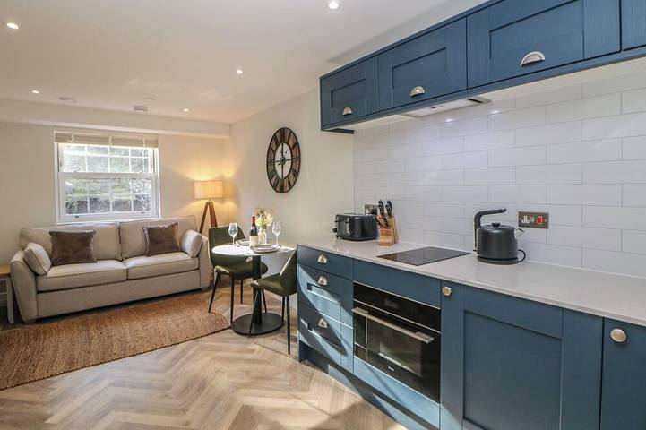 Holiday rental for 2 people, with garden in Eyam