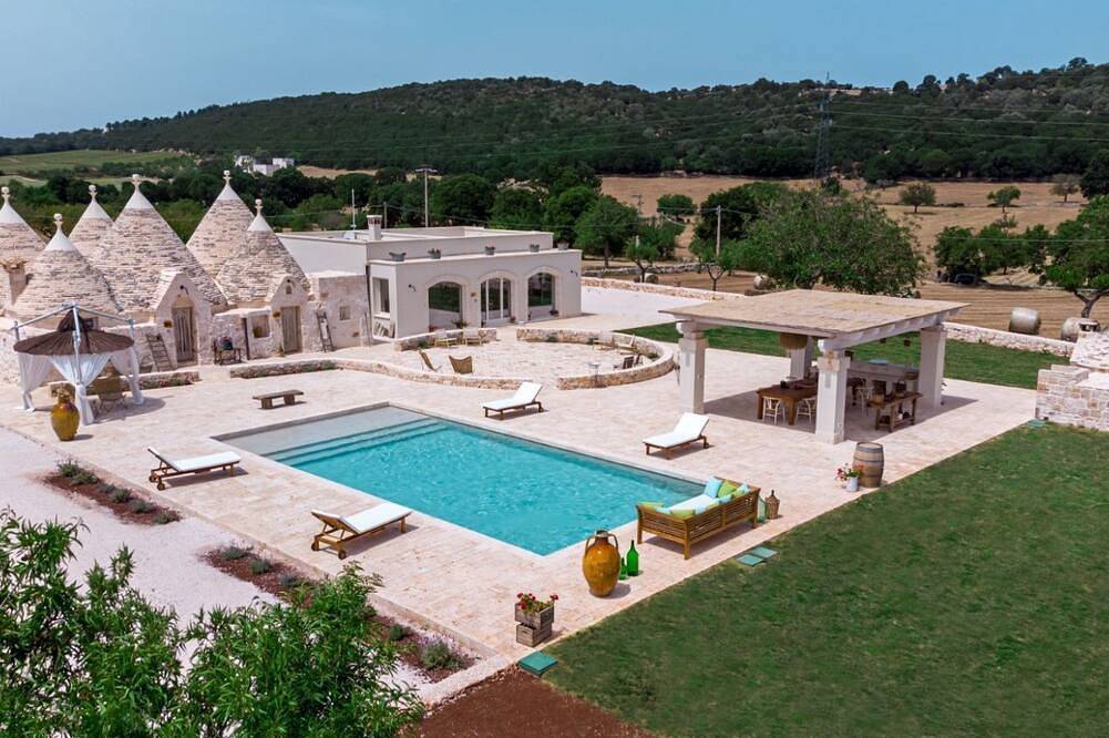 Casa vacanza a Murgia a partire da 1057€ a notte