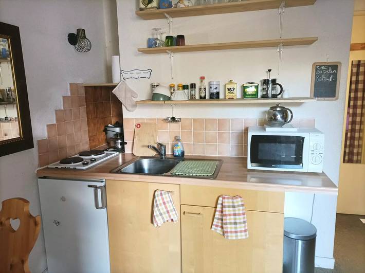 Gîte pour 3 personnes, avec balcon à Enchastrayes - 3