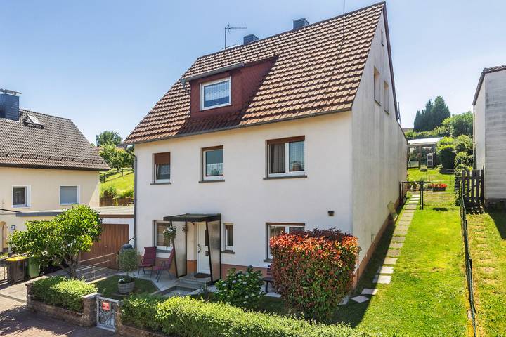 Ferienwohnung für 2 Personen, mit Garten, mit Haustier in Hessen