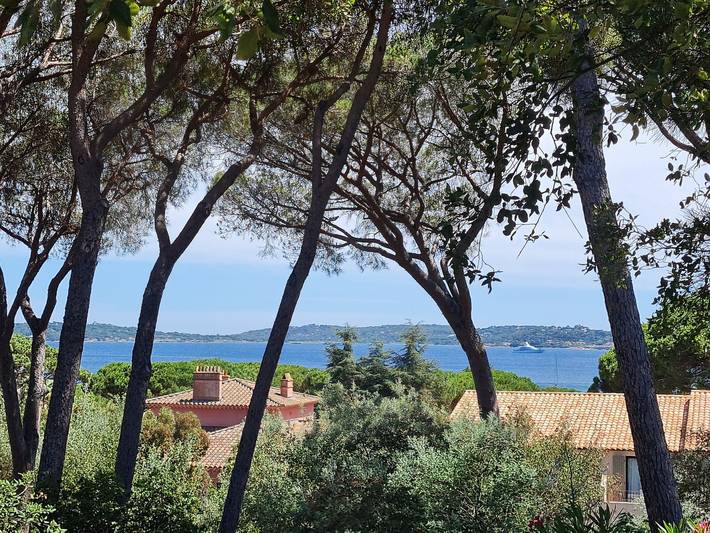 Holiday rental for 6 people, with Terrace and Garden as well as Pool in Sainte-Maxime