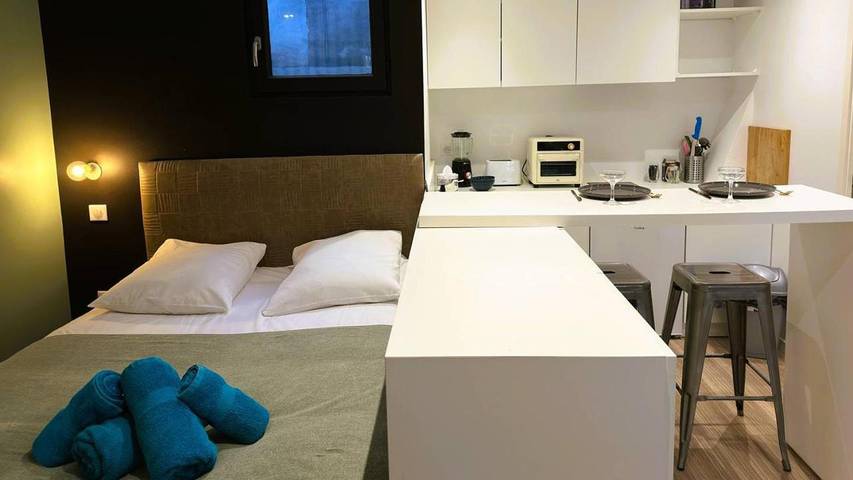 Gîte pour 2 personnes dans Theatre Femina - 3