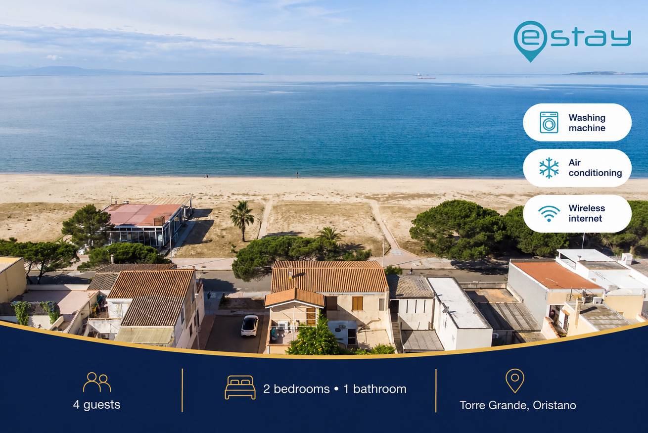 Appartement entier, Beachside Apartments - Cozy in Torregrande, Oristano