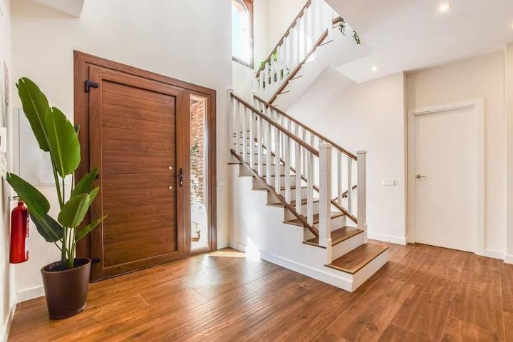 Casa rural para 12 personas, con piscina además de jardín y vistas, Se admiten mascotas en Layos - 4