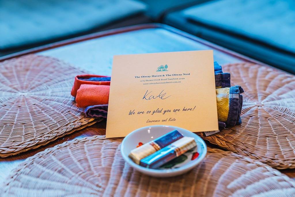 Exquisiter Regenwald-Rückzugsort für zwei Personen im Great Otway National Park. in Wye River, Colac Otway Shire