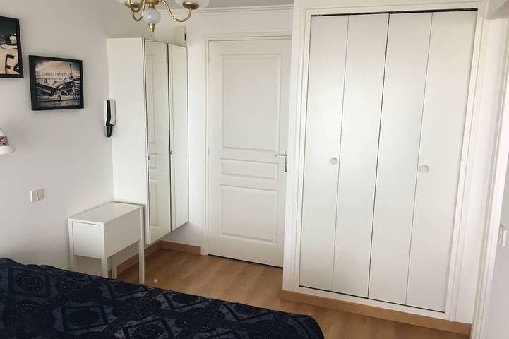 Entire apartment, Magnificent 6-person apartment + 2 free parking spaces in Le Touquet-Paris-Plage, Montreuil region