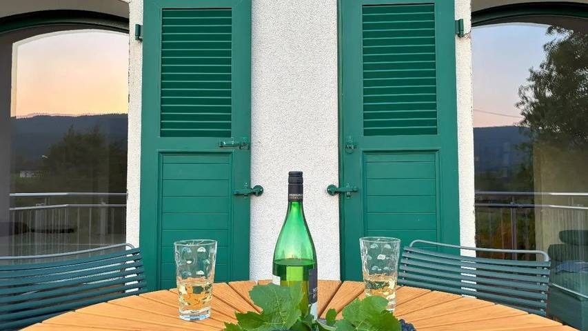 Ferienwohnung für 7 Personen, mit Terrasse in Edenkoben - 2