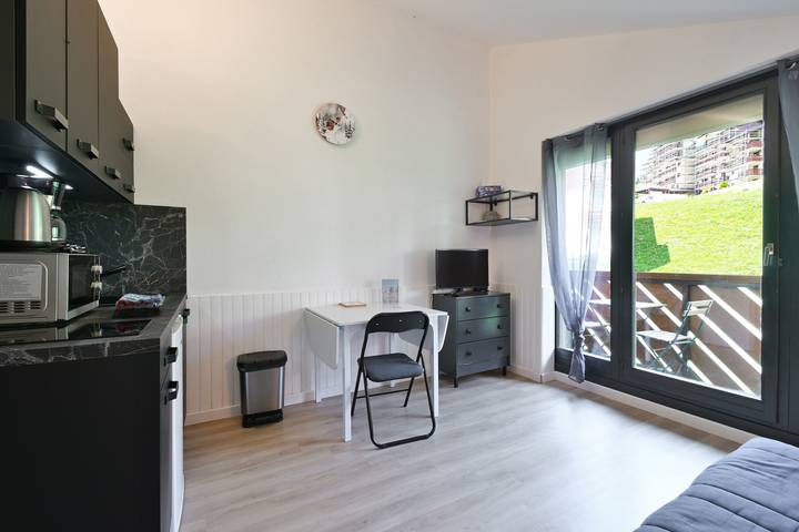 Appartement de vacances pour 4 personnes, avec Balcon