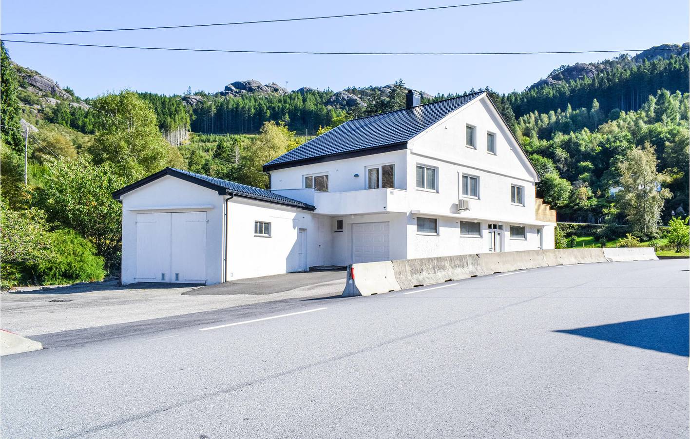 Ferienhaus für 9 Personen mit Garten in Sokndal