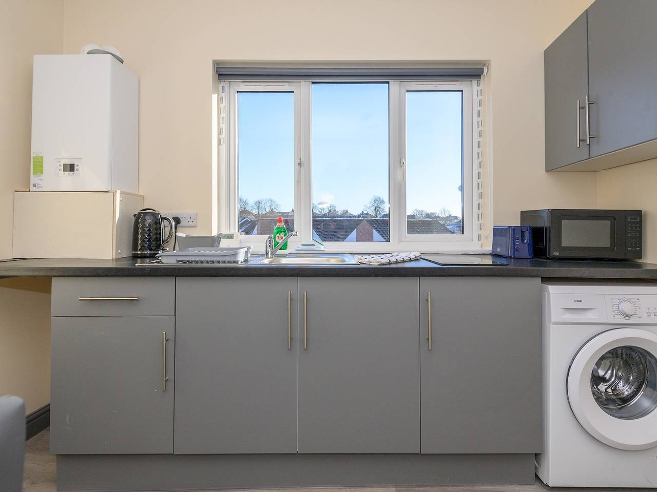 Appartement entier, Lower Wortley 3 - Couples Haven with a Shared Kitchen - Pass the Keys in Leeds, Yorkshire de l'Ouest