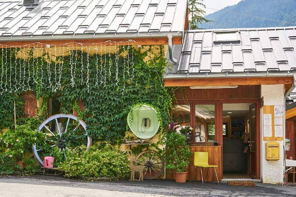 Chalet für 5 Pers mit Terrasse in Séez in Séez, Albertville und Umgebung