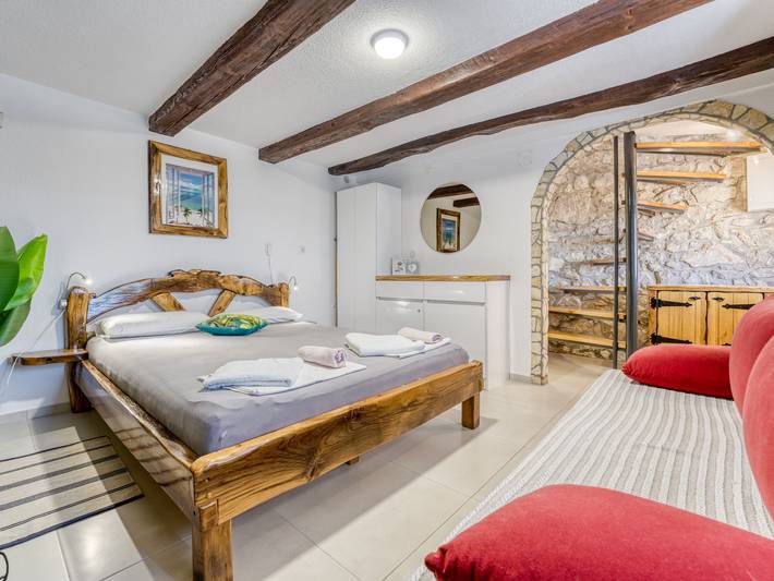 Ferienhaus mit Meerblick für 5 Personen, mit Terrasse in Kvarner Bucht - 4